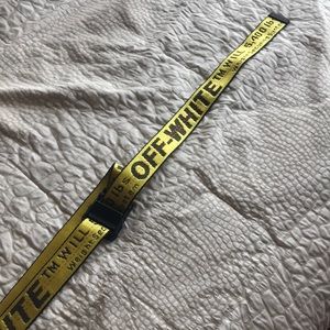 Off white belt